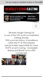 Mobile Screenshot of beverleykeogh.tv